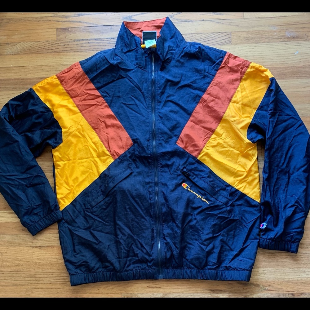 Champion 90s Vintage style Windbreaker